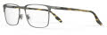 Safilo Elasta E 8009 Matte Dark  Ruthenium (R80) Eyeglasses - Color Image