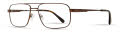 Safilo Elasta E 7236 Dark Brown (0R0Z) Eyeglasses - Color Image