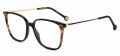 Carolina Herrera HER-0165 Black Havana (WR7) Eyeglasses - Color Image
