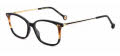 Carolina Herrera HER-0167 Black Havana (WR7) Eyeglasses - Color Image