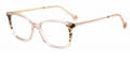 Carolina Herrera HER-0167 Peach Havana (L93) Eyeglasses - Color Image