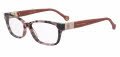Carolina Herrera HER-0174 Pink Havana (H4V) Eyeglasses - Color Image