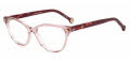 Carolina Herrera HER-0190 Pink Havana Red (0A0) Eyeglasses - Color Image