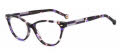 Carolina Herrera HER-0190 Violete Havana (YJM) Eyeglasses - Color Image