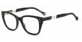 Carolina Herrera HER-0191 Black White (80S) Eyeglasses - Color Image