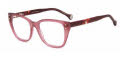 Carolina Herrera HER-0191 Burgundy Havana (82U) Eyeglasses - Color Image