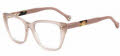 Carolina Herrera HER-0191 Peach Havana (L93) Eyeglasses - Color Image