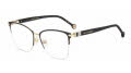 Carolina Herrera HER-0193 Gold Black (RHL) Eyeglasses - Color Image