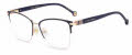 Carolina Herrera HER-0193 Gold Blue (LKS) Eyeglasses - Color Image