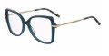 Carolina Herrera HER-0194 Green Havana (J1L) Eyeglasses - Color Image
