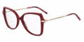 Carolina Herrera HER-0194 Red Havana (GY8) Eyeglasses - Color Image