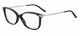Carolina Herrera HER-0195 Black Gold (2M2) Eyeglasses - Color Image