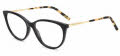 Carolina Herrera HER-0196 Black Gold (2M2) Eyeglasses - Color Image