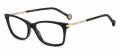 Carolina Herrera HER-0198 Black Gold (2M2) Eyeglasses - Color Image