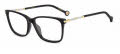 Carolina Herrera HER-0199/G Black Gold (2M2) Eyeglasses - Color Image