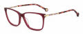 Carolina Herrera HER-0199/G Burgundy Gold (6K3) Eyeglasses - Color Image