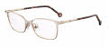 Carolina Herrera HER-0200 Gold Pink (EYR) Eyeglasses - Color Image