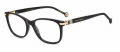 Carolina Herrera HER-0201 Black Gold (2M2) Eyeglasses - Color Image