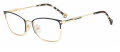Carolina Herrera HER-0204 Gold Green (PEF) Eyeglasses - Color Image