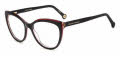 Carolina Herrera HER-0207 Black Pink (3H2) Eyeglasses - Color Image