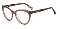Carolina Herrera HER-0207 Brown Grey (NUX) Eyeglasses - Color Image