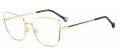 Carolina Herrera HER-0209 Black Gold (2M2) Eyeglasses - Color Image