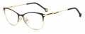 Carolina Herrera HER-0211 Gold Black (RHL) Eyeglasses - Color Image