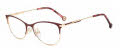 Carolina Herrera HER-0211 Gold Burgundy (NOA) Eyeglasses - Color Image