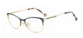 Carolina Herrera HER-0211 Gold Green (PEF) Eyeglasses - Color Image