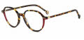 Carolina Herrera HER-0212 Havana Red (O63) Eyeglasses - Color Image