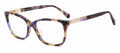 Kate Spade AMABELLA/G Havana Multicolor (08XS) Eyeglasses - Color Image