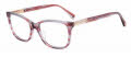Kate Spade AMABELLA/G Pink Horn (01ZX) Eyeglasses - Color Image