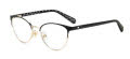 Kate Spade CECILY Black (0807) Eyeglasses - Color Image