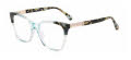 Kate Spade CLIO/G Blue (0PJP) Eyeglasses - Color Image
