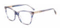 Kate Spade CLIO/G Blue Horn (038I) Eyeglasses - Color Image