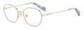 Kate Spade CLOVER/F Lilac (0789) Eyeglasses - Color Image