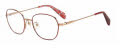 Kate Spade CLOVER/F Red (0C9A) Eyeglasses - Color Image
