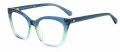 Kate Spade LELIA Teal Blue (05MZ) Eyeglasses - Color Image