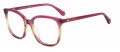 Kate Spade MADRIGAL/G Pink Yellow (02TJ) Eyeglasses - Color Image