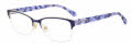 Kate Spade MARJORIE Blue (0PJP) Eyeglasses - Color Image