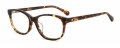 Kate Spade SUKI/F Havana (0086) Eyeglasses - Color Image