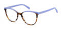 Fossil FOS 7188 Violet Blue Havana (1JP) Eyeglasses - Color Image