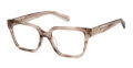 Fossil FOS 7189 Beige Horn (HRE) Eyeglasses - Color Image