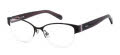 Fossil FOS 7190/G Matte Brown (4IN) Eyeglasses - Color Image