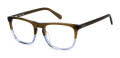 Fossil FOS 7191 Brown Blue (3LG) Eyeglasses - Color Image
