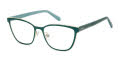 Fossil Fos 7180/G Green (1ED) Eyeglasses - Color Image