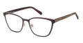 Fossil Fos 7180/G Mauve Grey (Q7O) Eyeglasses - Color Image
