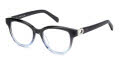 Fossil Fos 7182 Black (807) Eyeglasses - Color Image