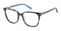 Fossil Fos 7183 Teal Havana (CVT) Eyeglasses - Color Image