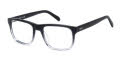 Fossil Fos 7185 Black Grey (08A) Eyeglasses - Color Image